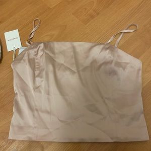 Sunday best satin top